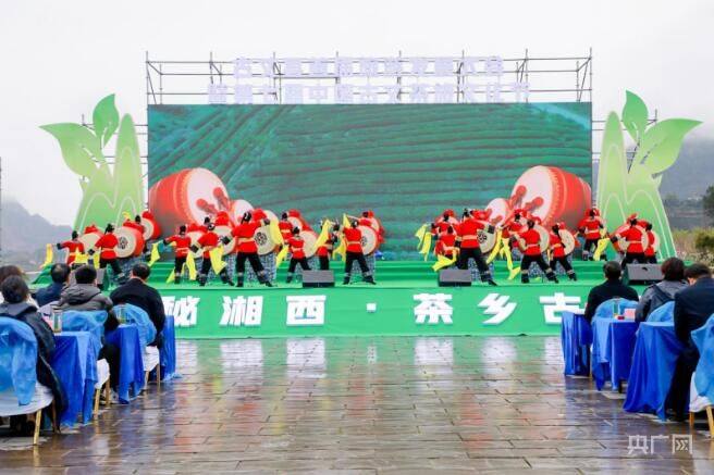 关于湖南古丈茶旅文化节启幕 共庆春茶开园的内容(1)