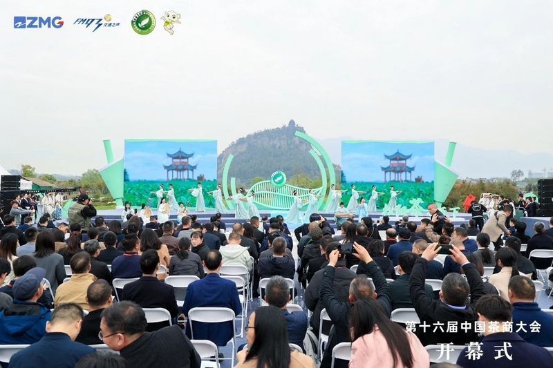 关于第十六届中国茶商大会暨浙江省“三茶”统筹发展推进会隆重开幕的信息