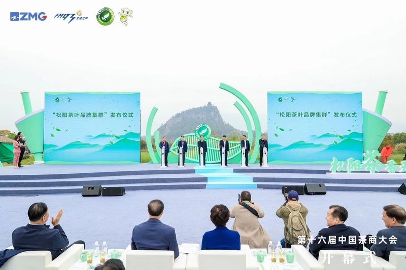 关于第十六届中国茶商大会暨浙江省“三茶”统筹发展推进会隆重开幕的信息(8)