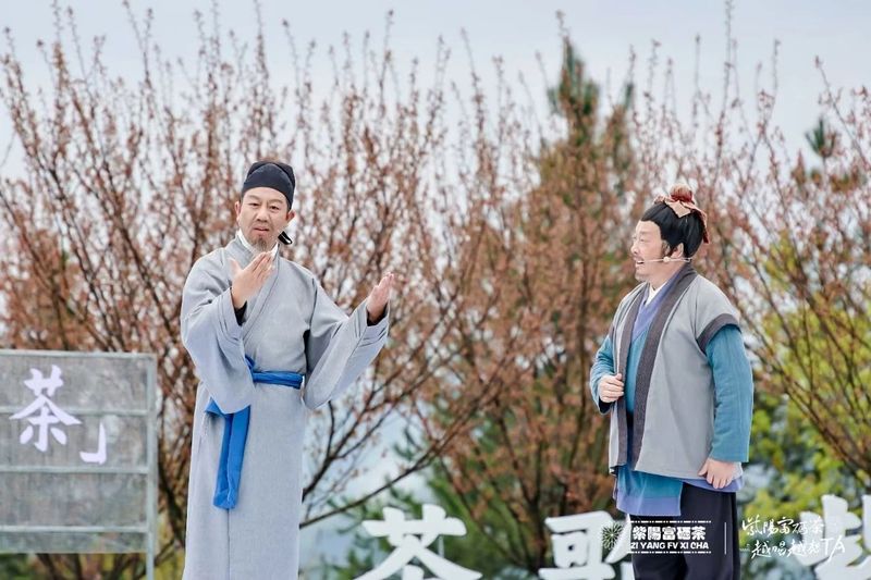 关于“春之茶”开采！紫阳茶园热火朝天！的最新消息(4)