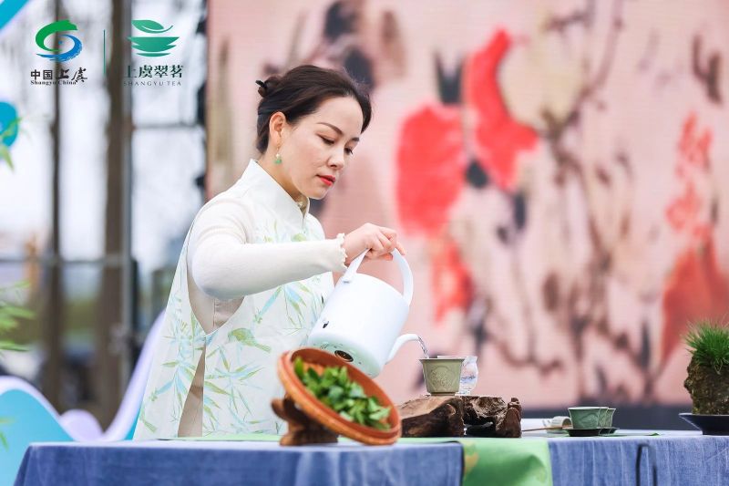 有关于2023“上虞翠茗”开茶节在章镇心池茶园举行的最新消息(12)
