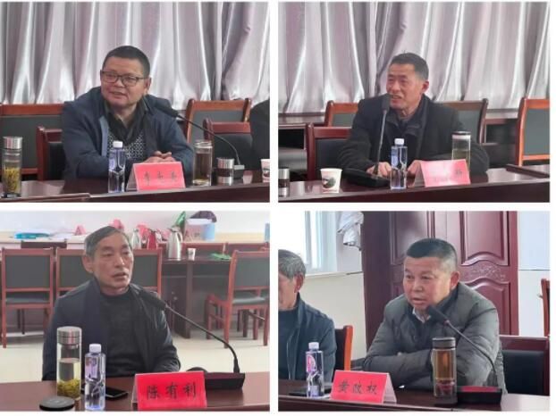 有关于“为茶而论 ，共叙发展”———花园乡召开茶产业发展座谈会的内容(3)