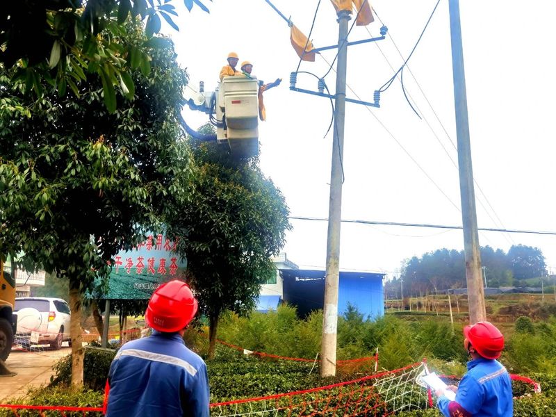 有关于湄潭马山供电所：带电增容让茶企用电无忧的消息(1)
