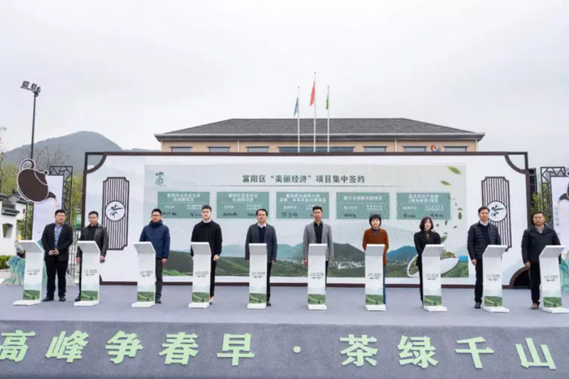 关于拔山高峰争春早，茶绿千山迎四方——“卢正浩杯”杭州市第四届龙井茶手工炒制技能大赛暨拔山开茶节成功举办的信息(11)