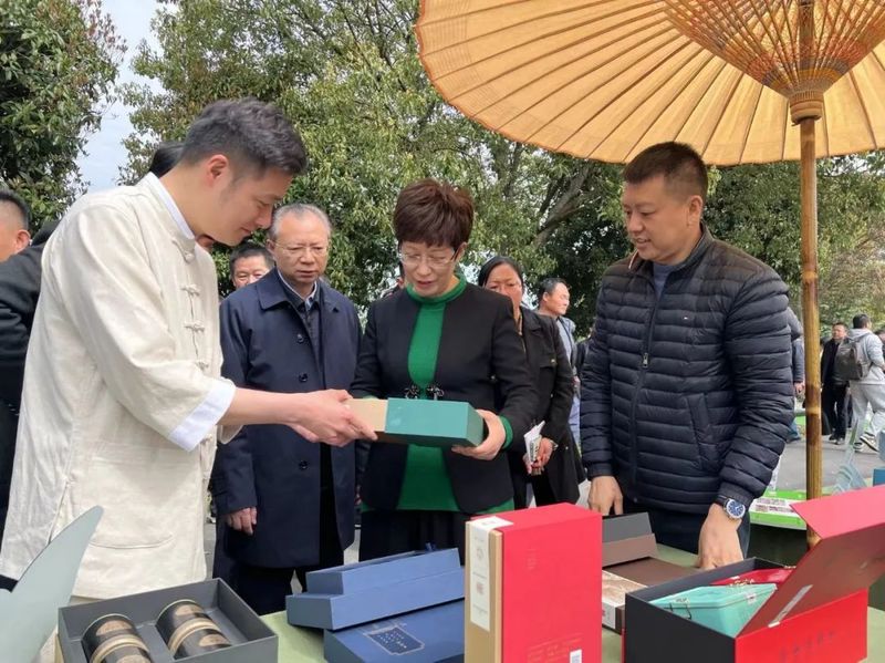 关于中国名茶之都·黄山2023第十五届黄山毛峰茶文化节盛大启幕的资讯