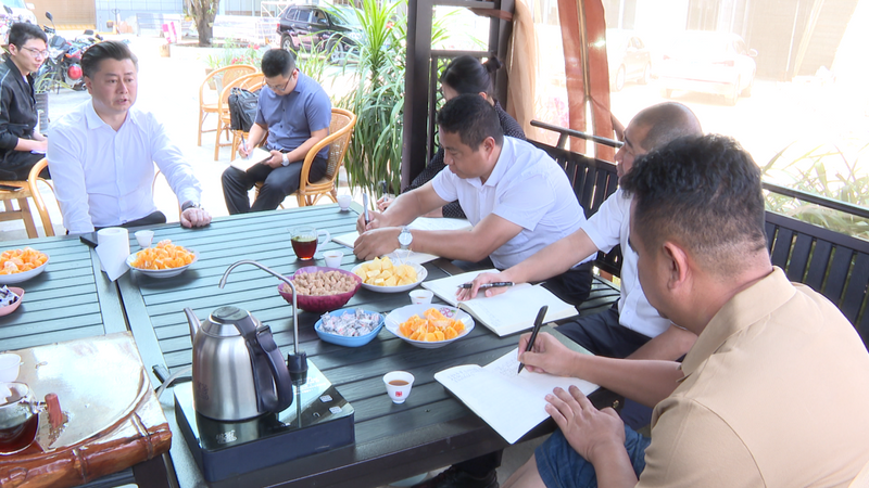 关于甄鹏调研部分茶企时强调：统筹“三茶” 促进双江茶叶产业持续健康高质量发展的信息(1)