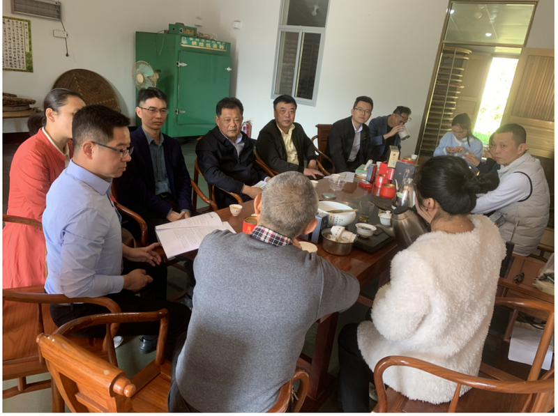 有关于莆田市政协在仙游园庄镇开展“三茶”调研的资讯(2)