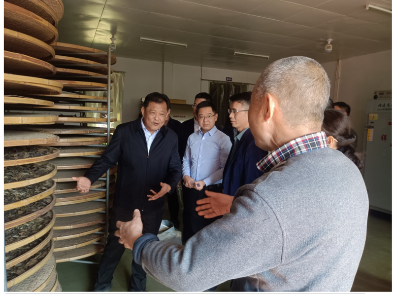 有关于莆田市政协在仙游园庄镇开展“三茶”调研的资讯(1)