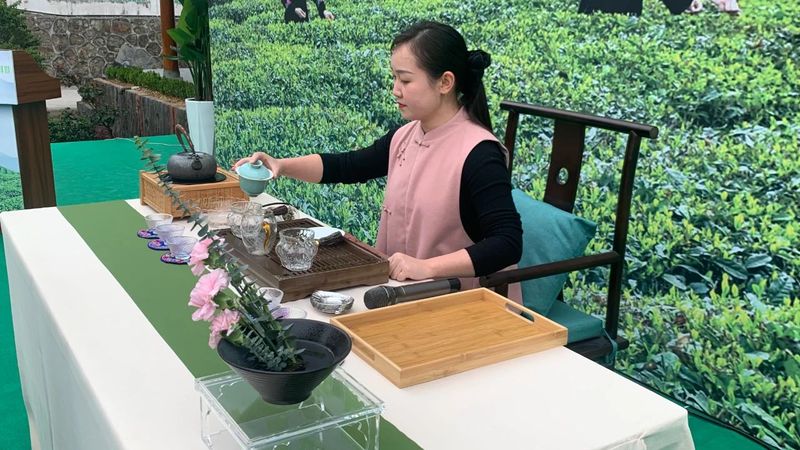 有关于共品春天味道！雷山县举办首届春茶品鲜暨贵州冲泡推广交流会的消息(4)