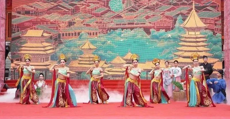 关于赴白居易千年之约，今日浮梁再现大唐辉煌的资讯(1)