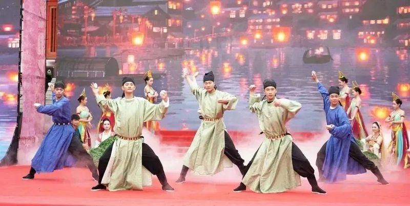 关于赴白居易千年之约，今日浮梁再现大唐辉煌的资讯(2)