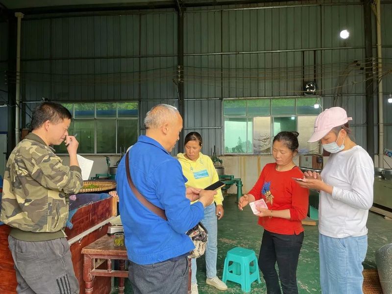 有关于明英村：茶园里的“财富密码”的资讯(2)
