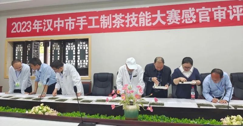关于2023年汉中市手工制茶技能大赛暨汉茶大师评选活动成功举办的信息(3)
