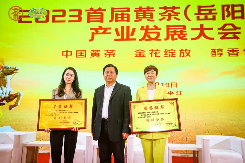 有关于以“三茶统筹”理念助推中国黄茶发展——2023首届黄茶（岳阳•平江）产业发展大会圆满举行的相关内容(17)