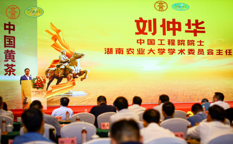 有关于以“三茶统筹”理念助推中国黄茶发展——2023首届黄茶（岳阳•平江）产业发展大会圆满举行的相关内容(3)