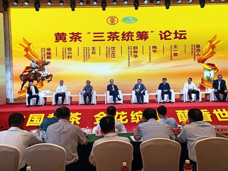 有关于以“三茶统筹”理念助推中国黄茶发展——2023首届黄茶（岳阳•平江）产业发展大会圆满举行的相关内容(5)