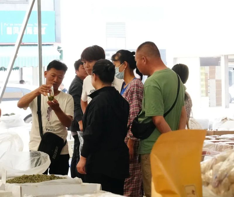 有关于春日茶山见·“易”茶  茶商来 茶市热的信息