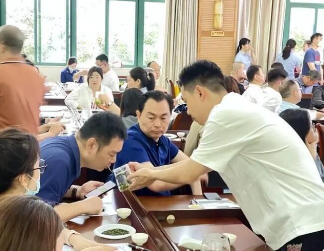 关于茶香四溢飘千里，消费帮扶助振兴的信息(4)