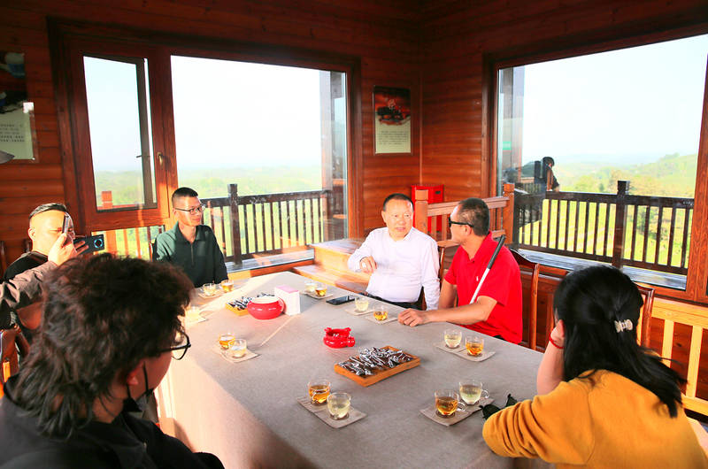 关于“信阳毛尖，名不虚传”——首位盲人环球旅行家曹晟康品尝信阳茶后点赞的最新消息(1)