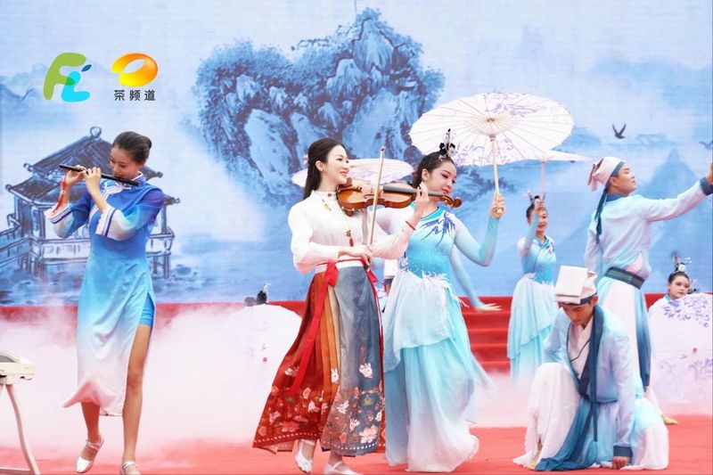 有关于千载浮梁，再赋新诗，2023中国·浮梁买茶节盛大开幕的内容(14)