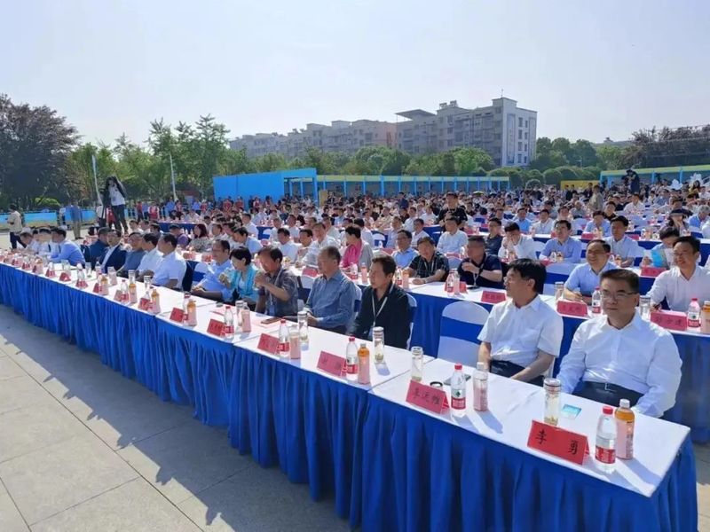 关于2023年中华茶祖节暨首届黄茶（岳阳•平江）产业发展大会在平江开幕的新闻(1)