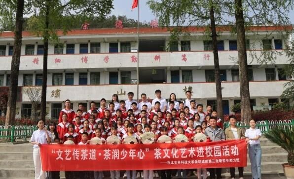 关于以青春之力助力城固县茶产业高质量发展的新闻(2)