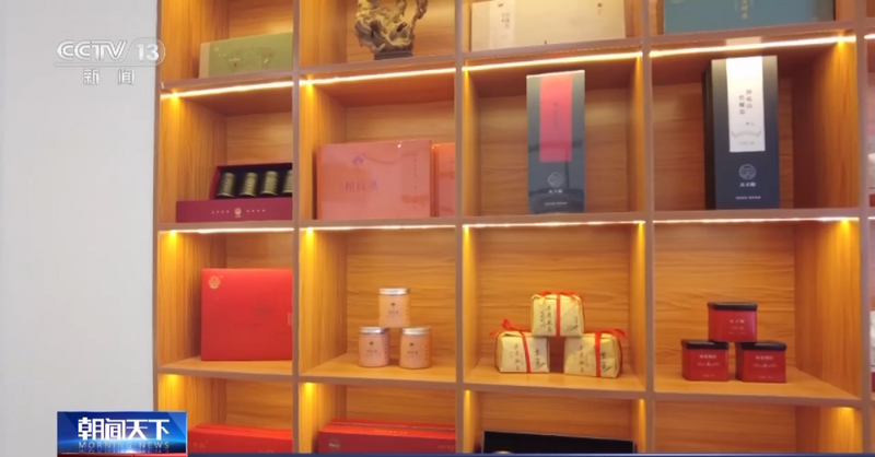 关于央视大幅聚焦！洞庭山碧螺春茶产业转型发展之路！的相关内容(6)