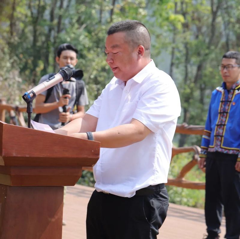 有关于首届“景谷秧塔大白茶”开茶节在景谷民乐举办的内容(1)