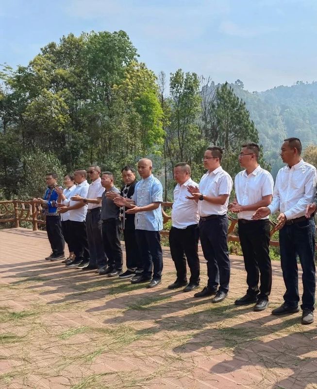 有关于景谷举行首届“秧塔大白茶”开采节的相关信息(2)