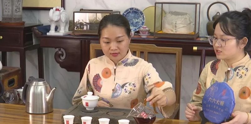 有关于以全产业链思维推动六堡茶产业高质量发展的资讯