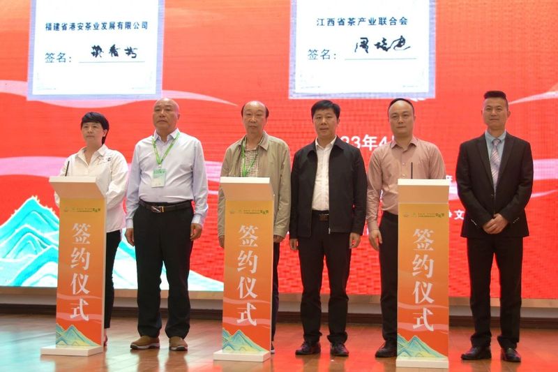 有关于南方嘉木 江西好茶 第九届资溪有机白茶文化节隆重举行的资讯(15)