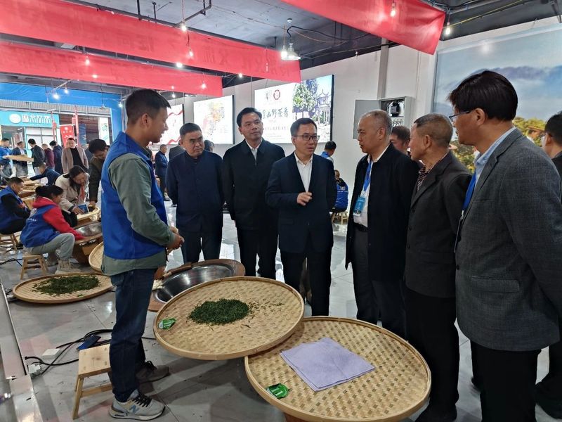 关于2023年“邵阳红”第六届茶叶技能大赛在新宁隆重举行的相关信息(6)