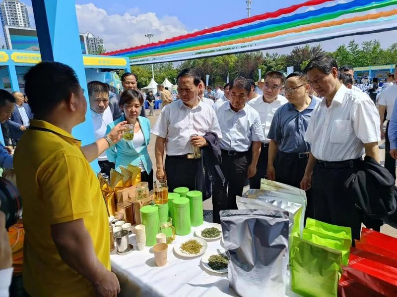 有关于2023年中华茶祖节暨首届黄茶（岳阳•平江）产业发展大会在平江开幕的信息(8)