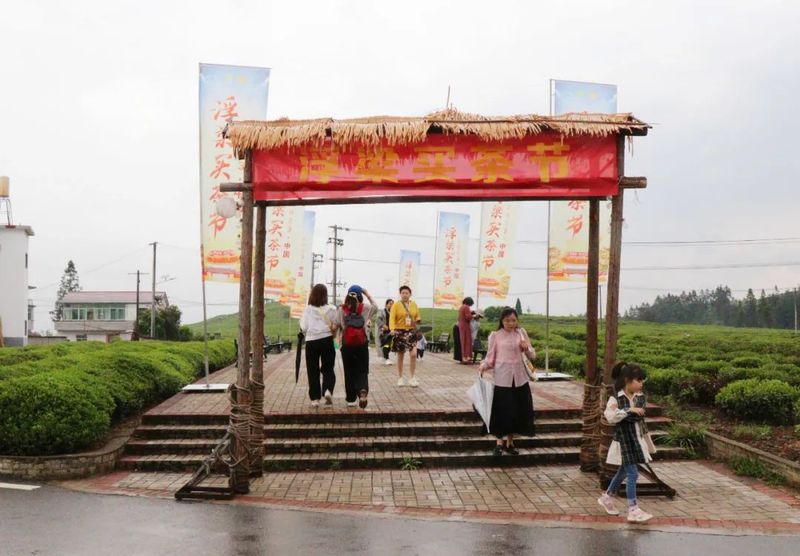 关于百余嘉宾游浮梁 感受瓷源茶乡魅力的资讯(1)