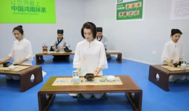 有关于首批诸城抹茶出口发运仪式暨2023年诸城春茶开园仪式在桃林镇顺利举行的信息(6)