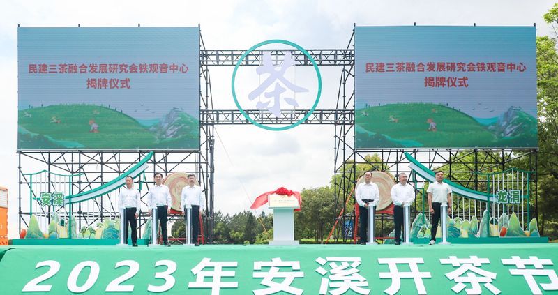 关于“世界双遗”带火观音铁韵，“三茶”统筹绘就茶业盛景的相关信息(17)