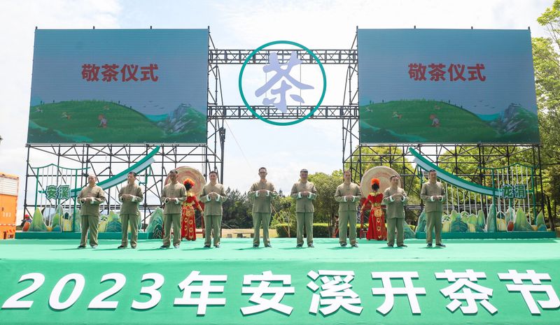 关于“世界双遗”带火观音铁韵，“三茶”统筹绘就茶业盛景的相关信息(6)