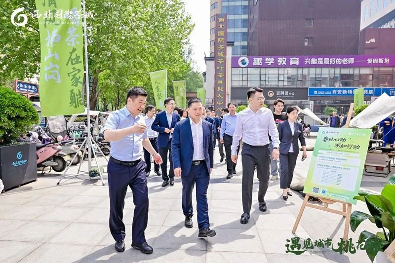 有关于2023第七届新城国际茶文化旅游节暨茶文化博物馆项目启动——遇见城市桃花源的相关内容(6)