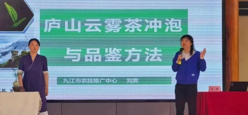 关于 赣鄱四月 茶香九江 九江市首届谷雨茶会活动顺利举行的资讯(3)