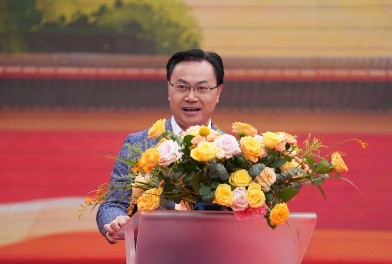 关于创新与传承齐飞，文化共发展一色！2023中国·浮梁买茶节开幕的消息(1)