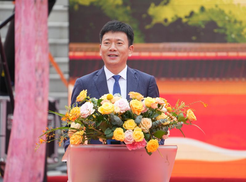 关于创新与传承齐飞，文化共发展一色！2023中国·浮梁买茶节开幕的消息(5)