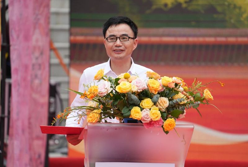 关于创新与传承齐飞，文化共发展一色！2023中国·浮梁买茶节开幕的消息(4)