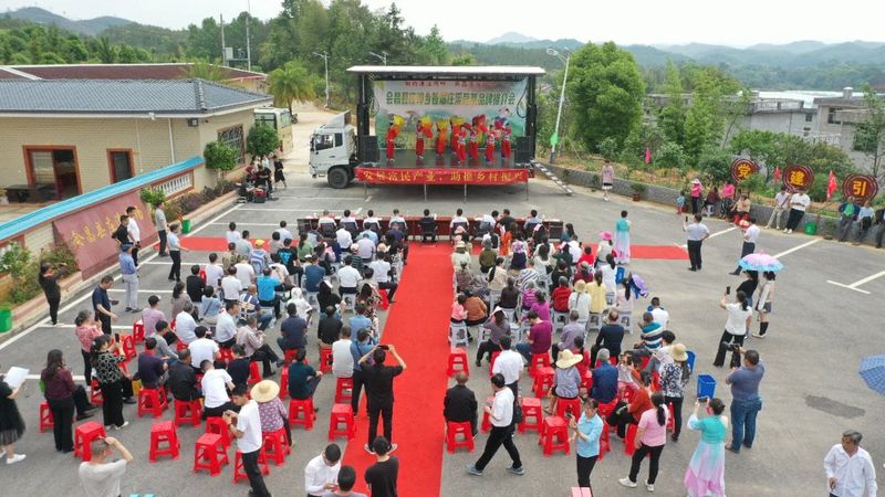 关于江西会昌庄埠：打响茶叶品牌 助力乡村振兴的资讯