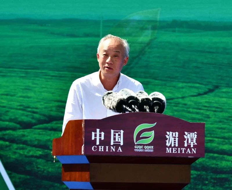 有关于胡继承在湄潭县推进茶产业高质量发展暨创建“中国茶业重点县域”再起航活动上的发言的消息