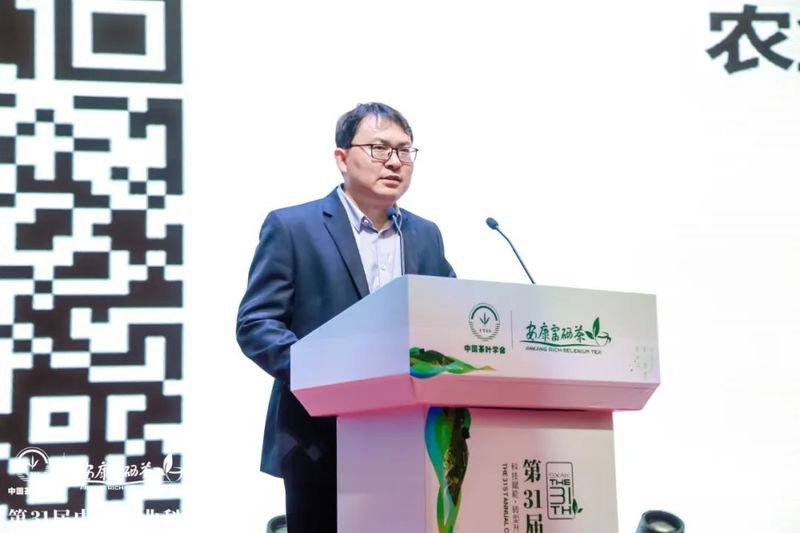 关于第31届中国茶业科技年会 ：绿色发展 种业振兴 茶叶科技分会场Ⅰ的信息(4)
