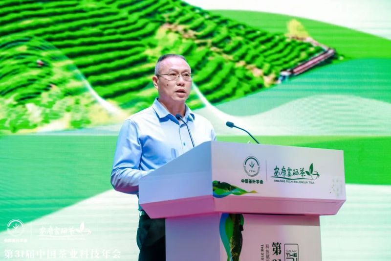 关于第31届中国茶业科技年会 ：绿色发展 种业振兴 茶叶科技分会场Ⅰ的信息(5)