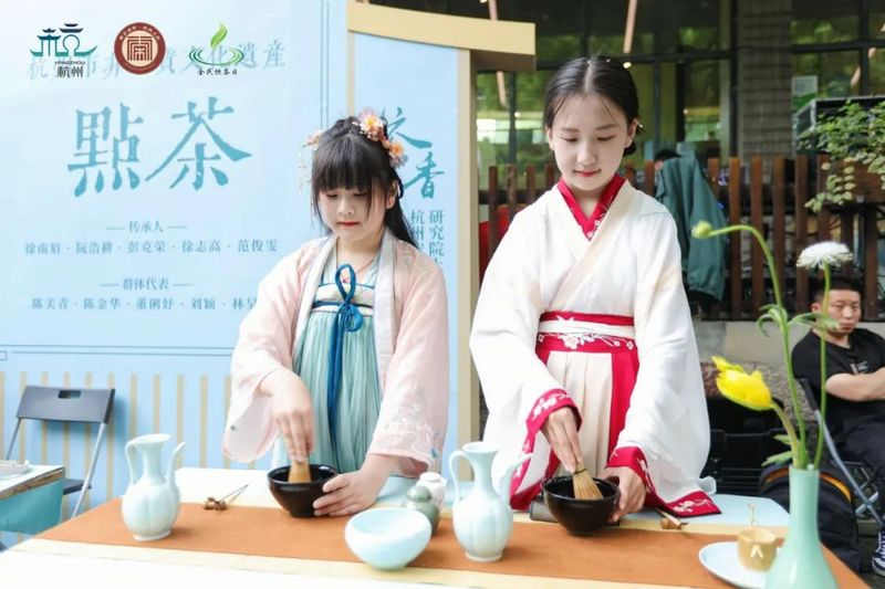 有关于2023杭州市“全民饮茶日”启动仪式暨“茶香上城”三茶融合促销费大联展举行的资讯(3)