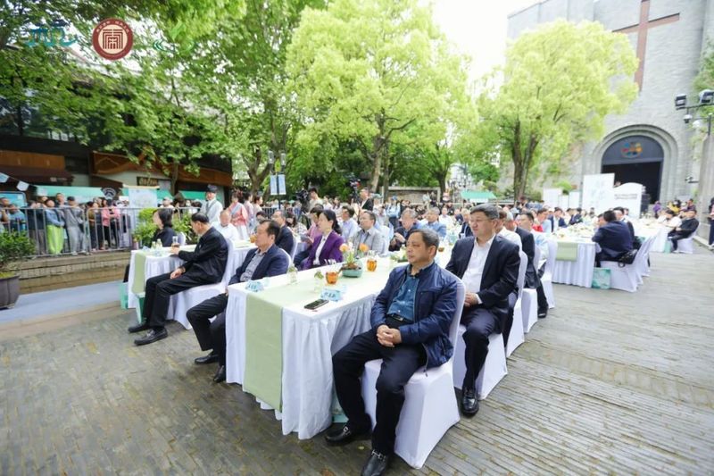 有关于2023杭州市“全民饮茶日”启动仪式暨“茶香上城”三茶融合促销费大联展举行的资讯(2)