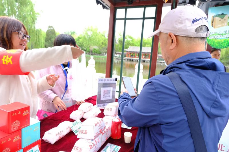 关于打卡了产区，别忘了销区！北京买春茶往这儿看！的相关内容(10)