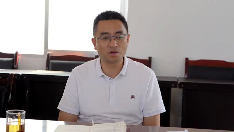 有关于何阳一行调研绿春县茶产业发展工作的新闻(2)